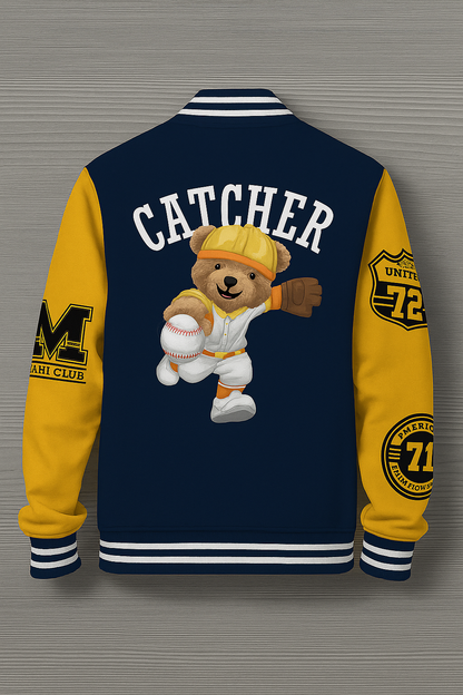 Neon Gradient Scratch-Pattern Bomber Jacket – Vibrant Abstract Streetwear Unisex Zip-Up