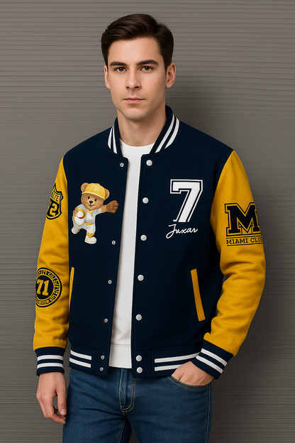 Neon Gradient Scratch-Pattern Bomber Jacket – Vibrant Abstract Streetwear Unisex Zip-Up